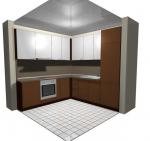 Ъглова кухня