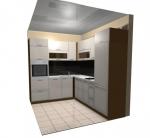 Кухня в бяло