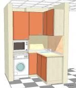 Г- образна кухня