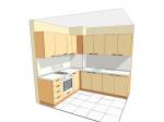 Кухня в бук и ванилия