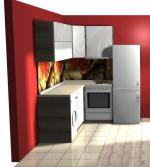 Кухня акация Лорка ПДЧ