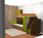 Детска стая ПДЧ Детска стая ПДЧ