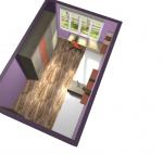 Детска стая с два броя легла Детска стая с два броя легла