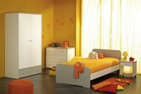 Детска стая - в бяло и сиво Детска стая - в бяло и сиво