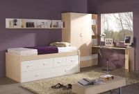 Обзавеждане за детска стая от пдч в бежаво Обзавеждане за детска стая от пдч в бежаво