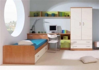 Детска стая - зелено, ванилия, дървесен цвят Детска стая - зелено, ванилия, дървесен цвят