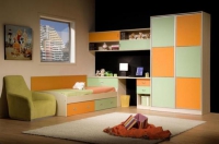 детска стая в два цвята детска стая в два цвята