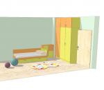 Младежка детска стая Младежка детска стая