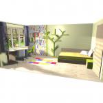 Детска стая от МДФ мат Детска стая от МДФ мат