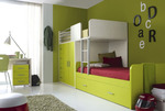 Функционални детски стаи с двуетажни легла Функционални детски стаи с двуетажни легла