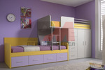 Красиви детски двуетажни легла Красиви детски двуетажни легла