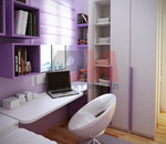 Индивидуална детска стая за момиче Индивидуална детска стая за момиче