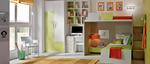 Дизайнерски двуетажни мебели за деца Дизайнерски двуетажни мебели за деца