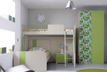 Детска стая с легло на 2 етажа Детска стая с легло на 2 етажа