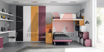 Мебели за децата с 2-етажни легла Мебели за децата с 2-етажни легла