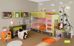Функционални детски стаи с двуетажни легла Функционални детски стаи с двуетажни легла