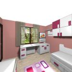 Обзавеждане за детска стая в свежи цветове Обзавеждане за детска стая в свежи цветове