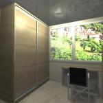 Детска стая в жълто за голяма стая Детска стая в жълто за голяма стая