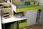 Модерно обзавеждане - детска стая с двуетажно легло Модерно обзавеждане - детска стая с двуетажно легло