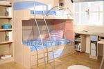 Детски стаи с двуетажни легла по поръчка Детски стаи с двуетажни легла по поръчка
