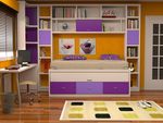 Голяма детска стая по поръчка Голяма детска стая по поръчка