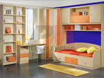 Мебели за голяма детска стая по поръчка Мебели за голяма детска стая по поръчка
