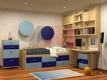 Големи детски стаи по поръчка по индивидуален проект Големи детски стаи по поръчка по индивидуален проект