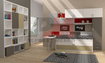 Обзавеждане за голяма детска стая с по поръчка Обзавеждане за голяма детска стая с по поръчка