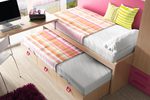 Индивидуално детско обзавеждане с две легла Индивидуално детско обзавеждане с две легла