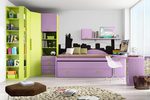 Мебели за детска стая с две легла по поръчка Мебели за детска стая с две легла по поръчка