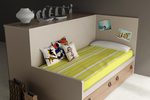 Детски стаи с две легла по поръчка по индивидуален проект Детски стаи с две легла по поръчка по индивидуален проект
