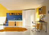 Детско легло по поръчка на второ ниво Детско легло по поръчка на второ ниво