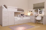 Детска стая за вграждане с двуетажни легла София Детска стая за вграждане с двуетажни легла София