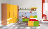 Обзавеждане на детска по поръчка с ъглов гардероб Обзавеждане на детска по поръчка с ъглов гардероб