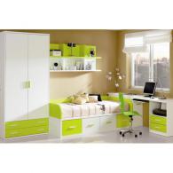 Детска стая в свежи цветове Детска стая в свежи цветове