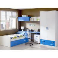 детска стая 96 в бяло и синьо детска стая 96 в бяло и синьо