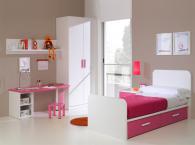 Детска стая по поръчка с едно креватче Детска стая по поръчка с едно креватче