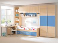 Детска стая бук и синьо Детска стая бук и синьо