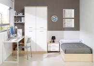 Детска стая в бяло и бук ПДЧ Детска стая в бяло и бук ПДЧ