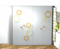 Детска стая в бяло и жълто гр София Детска стая в бяло и жълто гр София