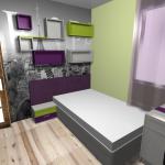 Детска стая за момиче ПДЧ гр Повдив Детска стая за момиче ПДЧ гр Повдив