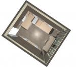 Детска стая в бук и бяло ПДЧ гр София Детска стая в бук и бяло ПДЧ гр София