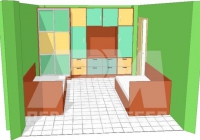 Детска стая по индивидуален проект
Детска стая по индивидуален проект