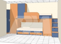 Проект на детска стая
Проект на детска стая