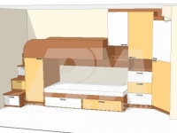 Детска стая по индивидуален проект
Детска стая по индивидуален проект