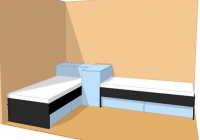 Детски легла по поръчка
Детски легла по поръчка