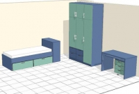 проект на детска стая 3
проект на детска стая 3