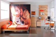 детска стая 160 с гардероб принт стъкло детска стая 160 с гардероб принт стъкло